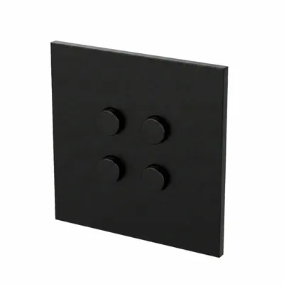 Eclairage encastré - LIGHT AND BUTTON | ROUND BUTTON - FEDE