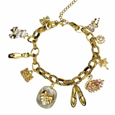 Bijoux - Bracelet Ballerine - FASCINATO