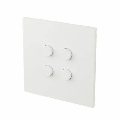 Recessed lighting - LIGHT AND BUTTON | ROUND BUTTON - FEDE
