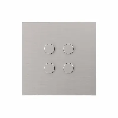 Recessed lighting - LIGHT AND BUTTON | ROUND BUTTON - FEDE