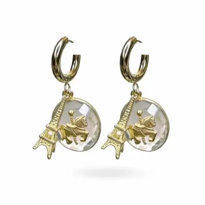 Bijoux - Boucles d'oreilles Paris - Paire - FASCINATO