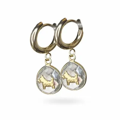 Bijoux - Boucles d'oreilles Scotty - Paire - FASCINATO