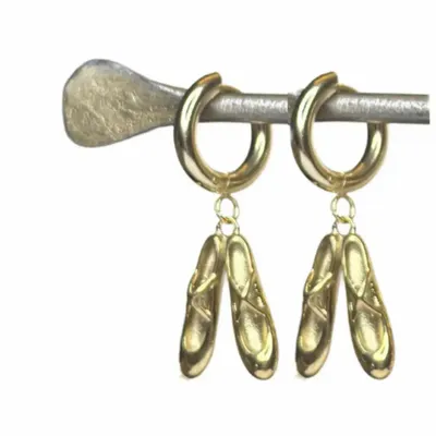 Bijoux - Boucles d'oreilles Ballerine - Paire - FASCINATO