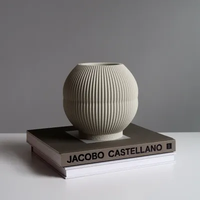 Vases - VASE - ROUNDED CANDY - MENDELEK STUDIO