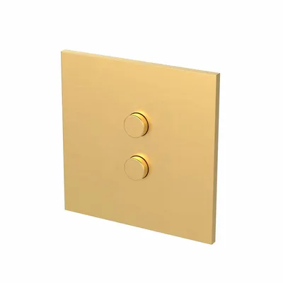 Recessed lighting - LIGHT AND BUTTON | ROUND BUTTON - FEDE