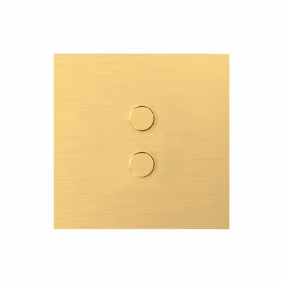 Recessed lighting - LIGHT AND BUTTON | ROUND BUTTON - FEDE