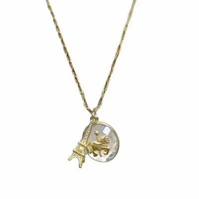 Bijoux - Collier Paris - Chaîne S - FASCINATO