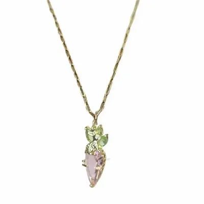 Bijoux - Collier Lapin du Jardin - Chaîne S - FASCINATO