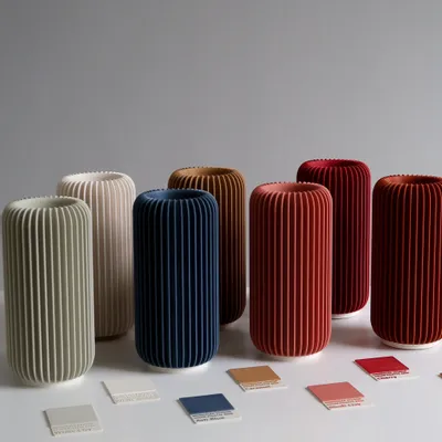 Vases - VASE À FLEURS - VORENA L - MENDELEK STUDIO