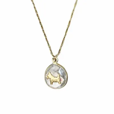 Bijoux - Collier Scotty - Chaîne S - FASCINATO