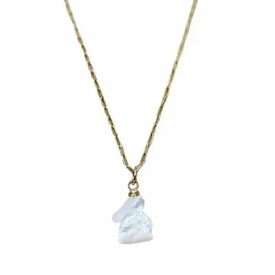 Bijoux - Collier Lapin - Chaîne S - FASCINATO