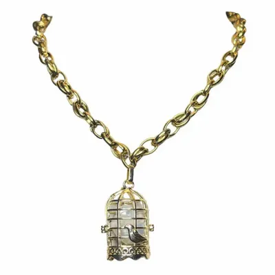 Bijoux - Collier Cage - Chaîne L - FASCINATO