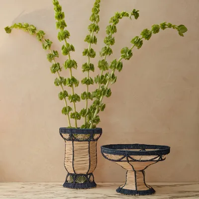 Vases - Vase Deco en Iraca - CASA LATINA