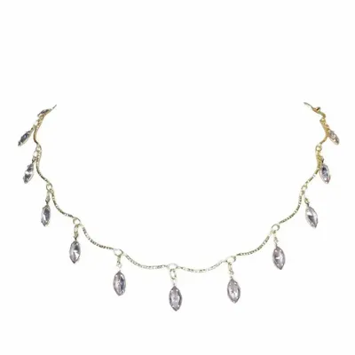 Bijoux - Collier Teardrop - FASCINATO