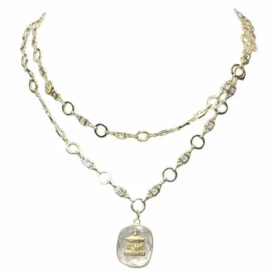 Bijoux - Collier double/long Manège - FASCINATO