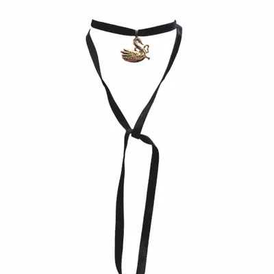 Bijoux - Choker fin - Croix - FASCINATO