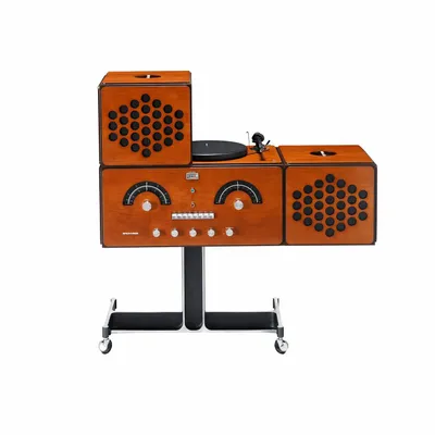 Speakers and radios - radiofonografo rr226 ciliegio - BRIONVEGA