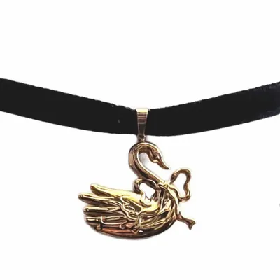 Bijoux - Choker fin - Lac des cygnes - FASCINATO