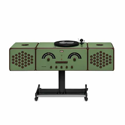 Speakers and radios - radiofonografo 60th Anniversary - BRIONVEGA