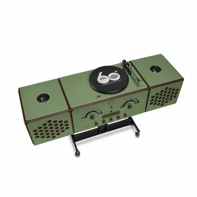 Solutions acoustiques - radiofonografo 60e anniversaire - BRIONVEGA