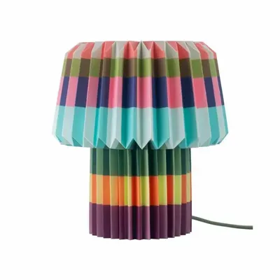 Lampadaires - Papierleuchte Anna 'blocks' - REMEMBER