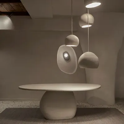 Tables de jardin - the eeno dining table - OBSCOURA 𒊹︎ STUDIO