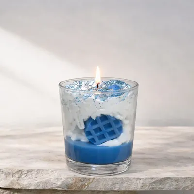 Decorative objects - Gourmet Candle - Ocean - 170g - COSMÉTIQUES DE QUIBERON