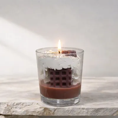 Gifts - Gourmet Candle - Caramel - 170g - COSMÉTIQUES DE QUIBERON