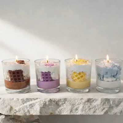 Decorative objects - Gourmet Candle - Raspberry - 170g - COSMÉTIQUES DE QUIBERON