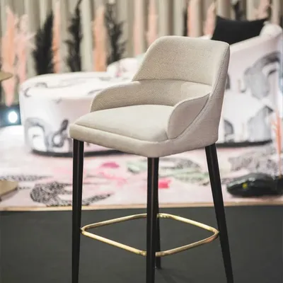 Chairs - MONICA Bar Chair - MAMOA