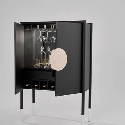 Sideboards - PUDUHEPA LIQUOR CABINET - MARAU