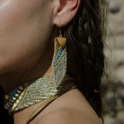 Bijoux - CHEMS - Boucles d'oreilles - NAHUA