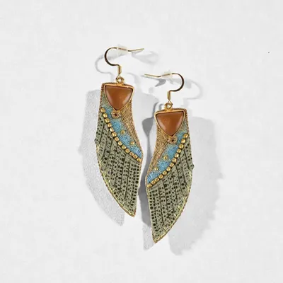 Bijoux - CHEMS - Boucles d'oreilles - NAHUA