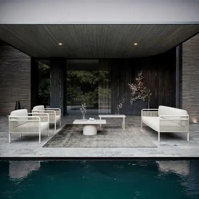 Canapés de jardin - Ensemble de salon Link - SNOC