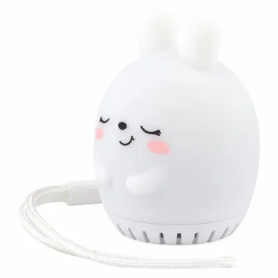 Kids accessories - RABBIT WHITE NOISE NIGHT LIGHT - ULYSSE COULEURS D'ENFANCE