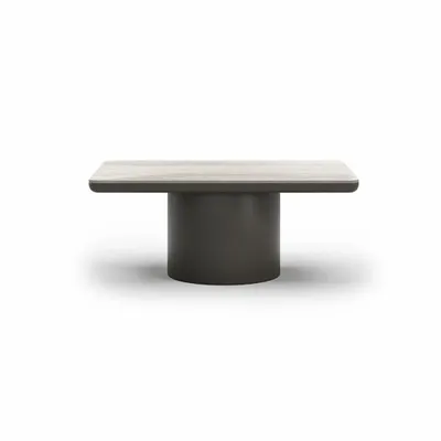 Lawn tables - Link Round Coffee Table - SNOC