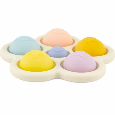 Accessoires pour puériculture - SILICONE : BLOOM & POP - ULYSSE COULEURS D'ENFANCE