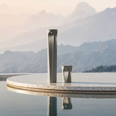 Lampadaires extérieurs - Éclairage Savio taille L - SNOC