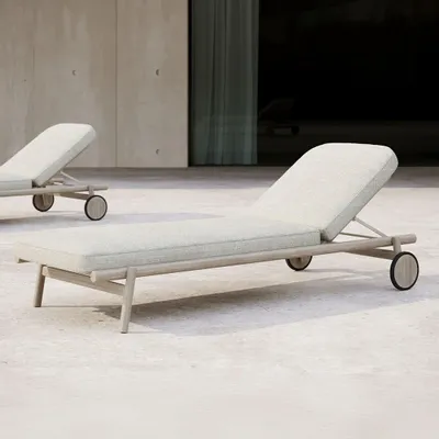 Transats - Chaise longue Lyora - SNOC