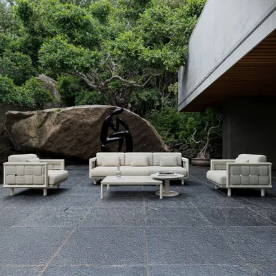 Canapés de jardin - Ensemble de salon Éclat - SNOC