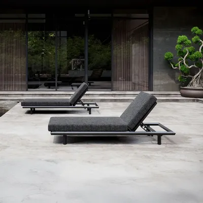 Deck chairs - Éclat Sun Lounger - SNOC