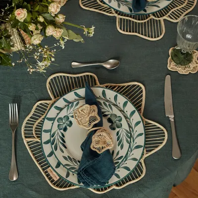 Placemats - Flora Placemats - CASA LATINA