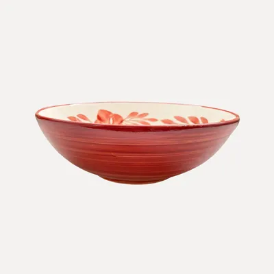 Platter and bowls - Flor Salad Bowl - CASA LATINA