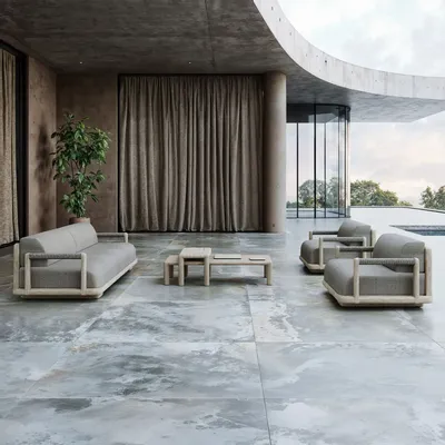 Lawn tables - Caleo M Size Coffee Table - SNOC