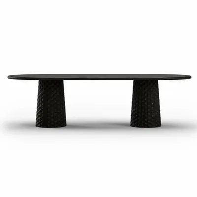 Tables de jardin - Ensemble de salle à manger Miura - SNOC