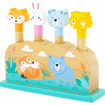 Toys - POP-UP ANIMAL - ULYSSE COULEURS D'ENFANCE