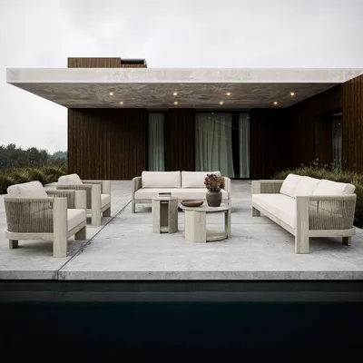 Canapés de jardin - Ensemble de salon Ralph - SNOC