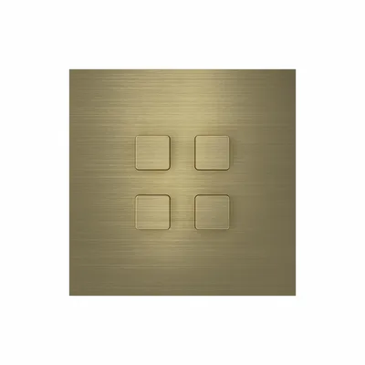 Eclairage encastré - LIGHT AND BUTTON | SQUARE BUTTON - FEDE