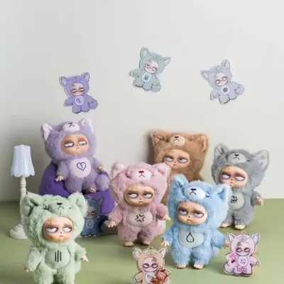 Decorative objects - SLEEPLESS GRUMPIPI SERIES - TOYBOX DISTRIBUTION