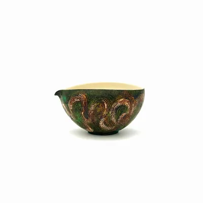 Mugs - Viridian Twilight Fairness Cup - GLAZARA